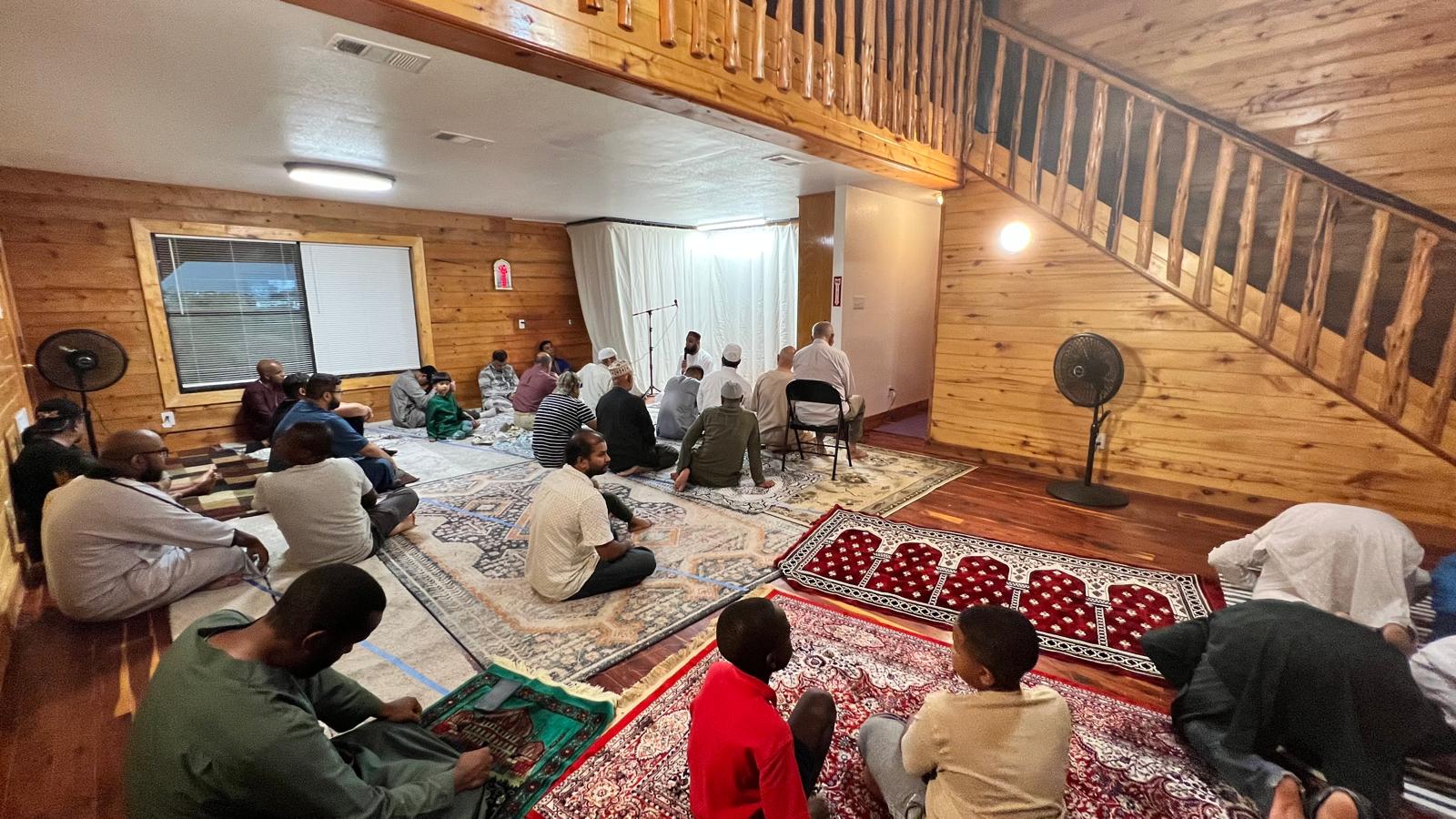 Prayer at ICJ