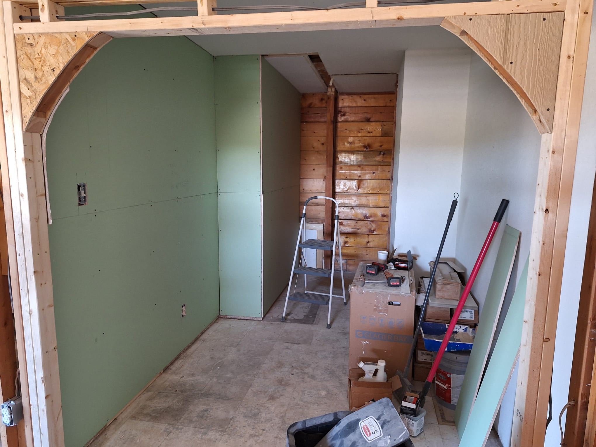 Drywall Work